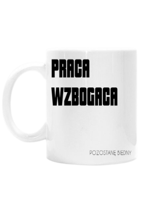 Kubek - praca