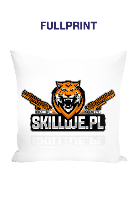 Poduszka z Logo Skilluje.pl