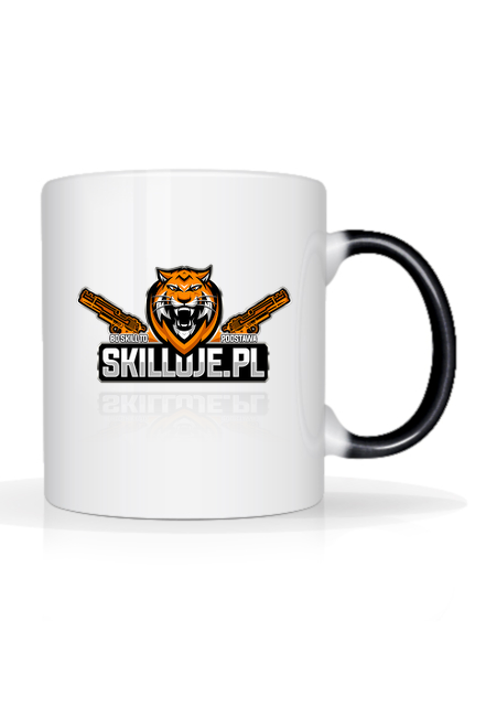 Magiczny kubek z Logo Skilluje.pl
