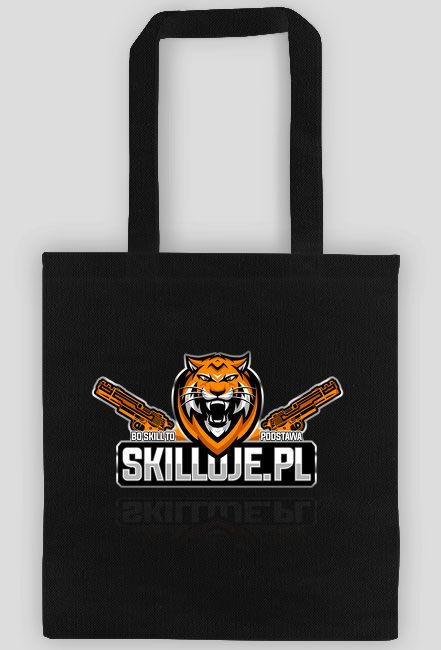 Eko torba z logo skilluje.pl