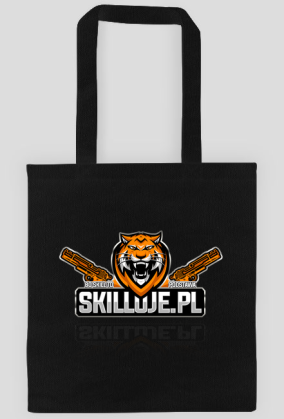 Eko torba z logo skilluje.pl