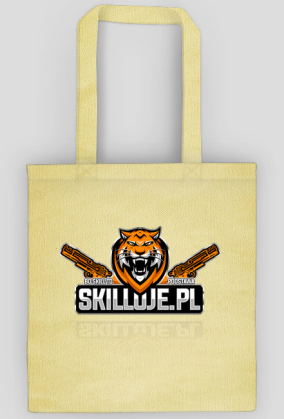 Eko torba z logo skilluje.pl