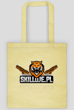 Eko torba z logo skilluje.pl
