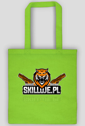 Eko torba z logo skilluje.pl