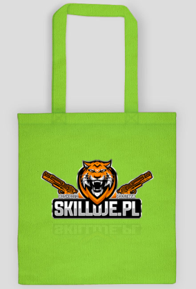 Eko torba z logo skilluje.pl