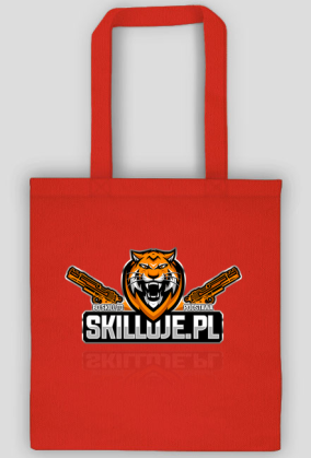 Eko torba z logo skilluje.pl