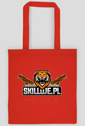 Eko torba z logo skilluje.pl