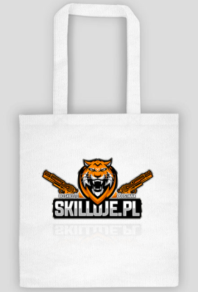 Eko torba z logo skilluje.pl