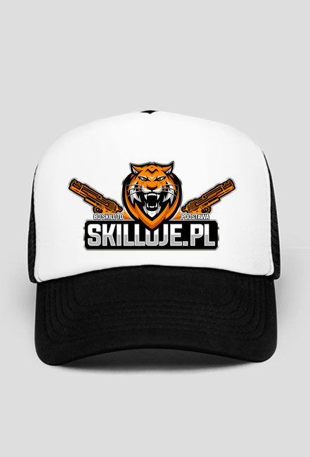 Czapka z daszkiem z logo skilluje.pl