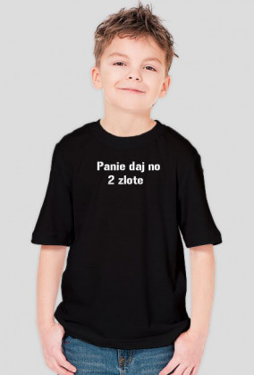 Koszulka Panie daj no 2 złote