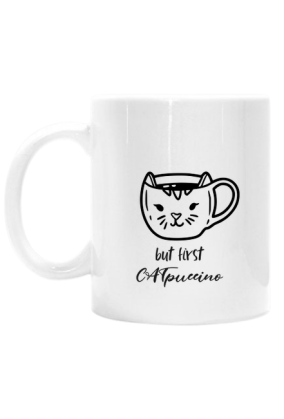 CATpuccino - kubek