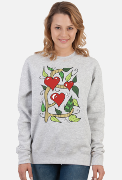 Bluza damska Serdeczne drzewko