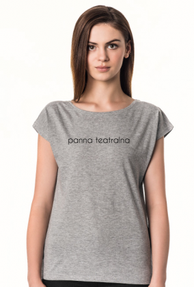 panna teatralna - damska koszulka