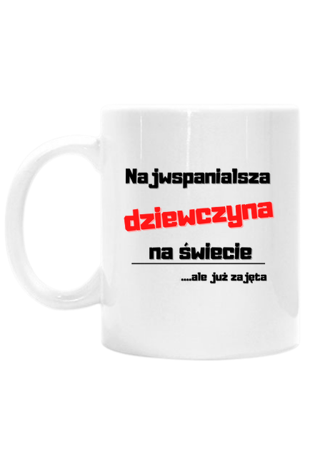 Kubek Naj dziewczyna