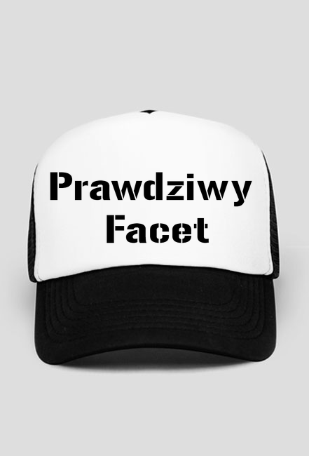 Czapka prawdziwy facet