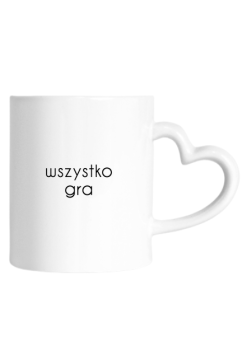 nie rób scen – wszystko gra - kubek