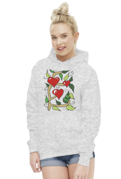 Bluza z kapturem Serdeczne drzewko