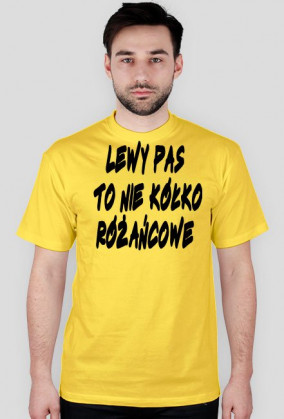 Lewy Pas to nie Kółko Różańcowe
