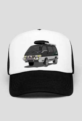 Czapka z Daszkiem typu TRUCKER Auto2