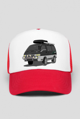 Czapka z Daszkiem typu TRUCKER Auto2