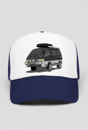 Czapka z Daszkiem typu TRUCKER Auto2