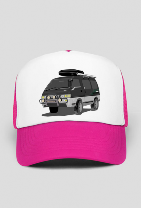 Czapka z Daszkiem typu TRUCKER Auto2