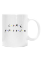 GIRLFRIEND, Dziewczyna, Kubek do kawy, herbaty