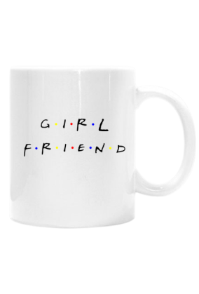 GIRLFRIEND, Dziewczyna, Kubek do kawy, herbaty