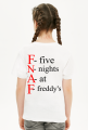Koszulka z napisem ,,fnaf''