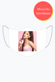 Maska z Arianą Grande