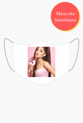 Maska z Arianą Grande