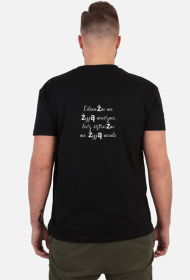 Koszulka Męska Odważni nie żyją wiecznie, lecz ostrożni nie żyją wcale