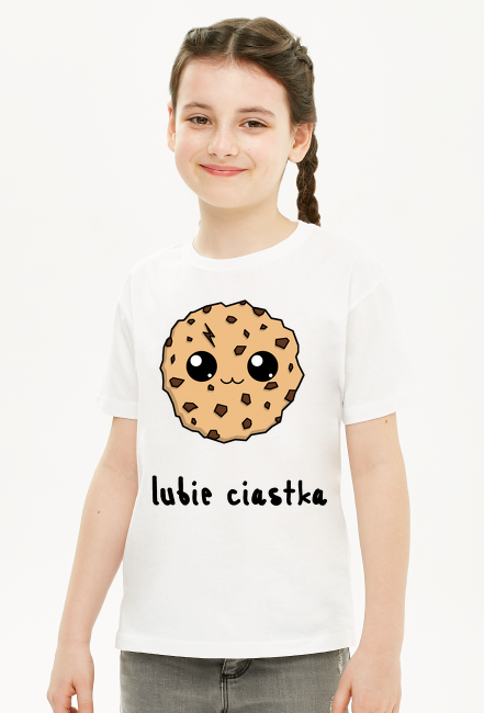 Koszulka lubie ciastka dla dzieci