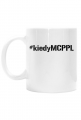 Kubek Kiedy MCPPL Biały