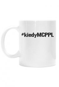 Kubek Kiedy MCPPL Biały