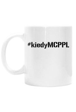 Kubek Kiedy MCPPL Biały