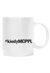 Kubek Kiedy MCPPL Biały