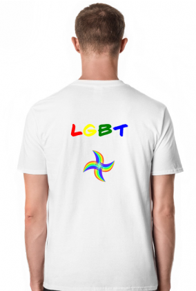 Koszulka LGBT Męska