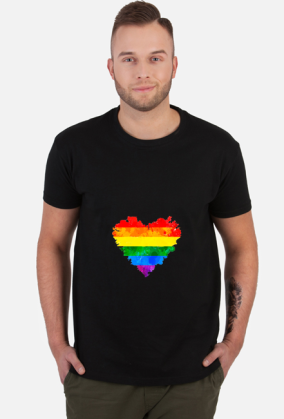 Koszulka LGBT Męska