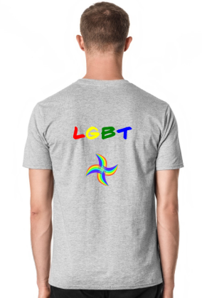 Koszulka LGBT Męska
