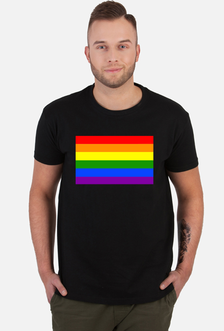 Koszulka - Tęcza, FREEDOM, LGBT, miłość