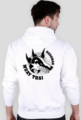 Rosomak bluza biała