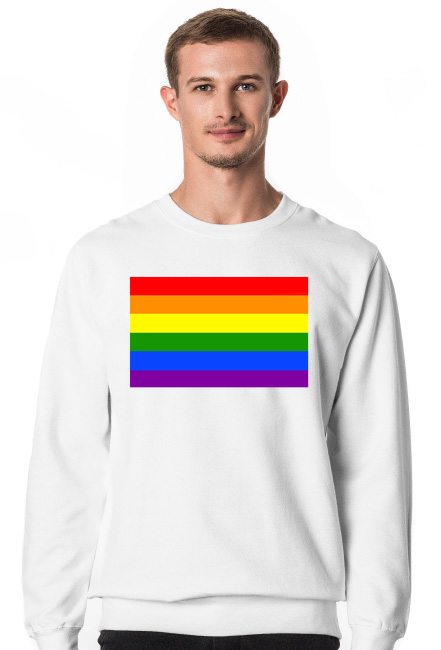 Bluza - Tęcza, FREEDOM, LGBT, miłość