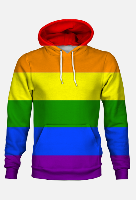 Bluza - Tęcza, FREEDOM, LGBT, miłość