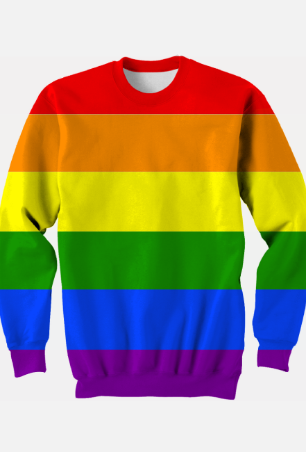 Bluza - Tęcza, FREEDOM, LGBT, miłość