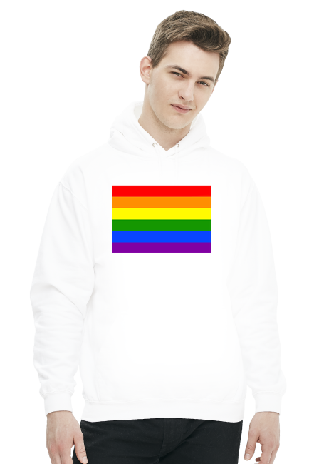 Bluza - Tęcza, FREEDOM, LGBT, miłość