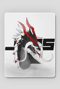 Mars Dragon Jars Mousepad