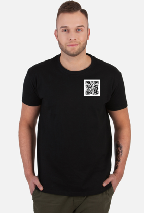 QR RickRoll front&back with lenny face