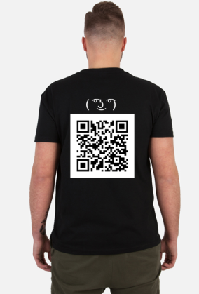 QR RickRoll front&back with lenny face