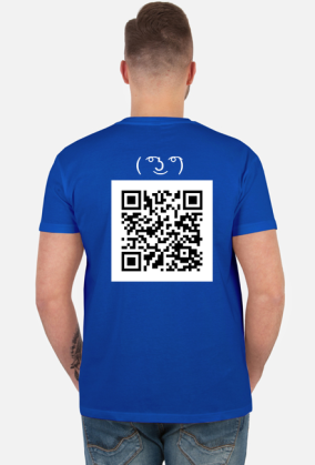 QR RickRoll front&back with lenny face